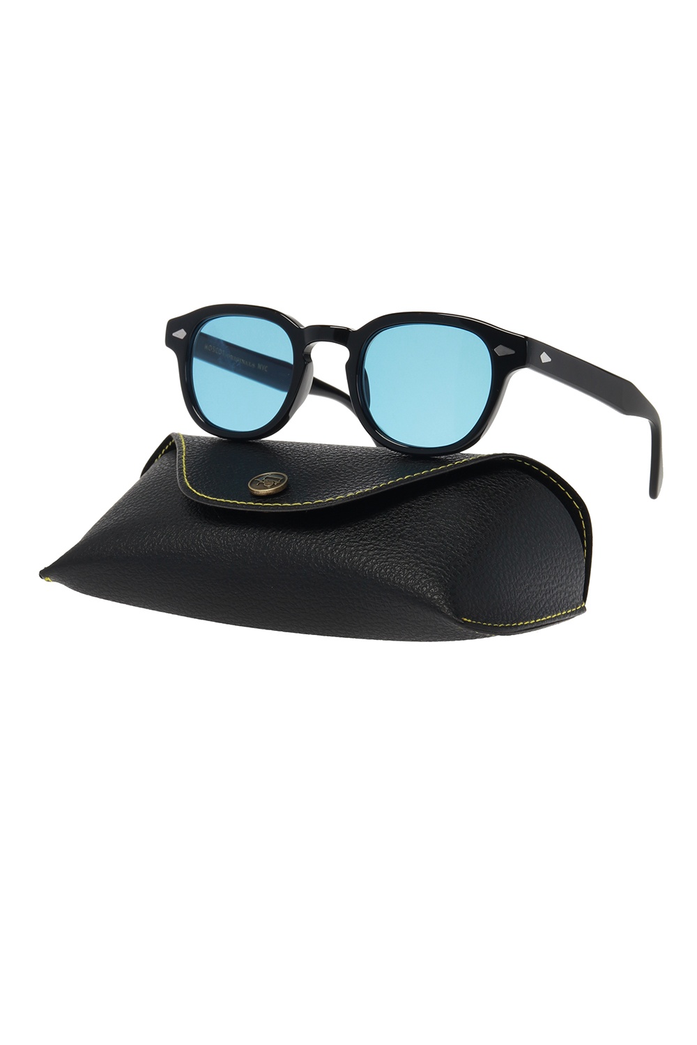 Black 'Lemtosh' sunglasses Moscot - Vitkac Canada